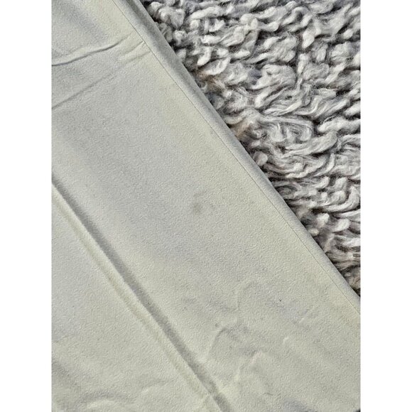 Basler Dress Pants Women's Med 30.5x29 Ivory Creme Stretch Pockets High Rise - Picture 4 of 14